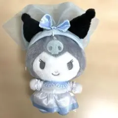 サンリオ　クロミ　推しウェディングカチューシャ付きぬいぐるみ