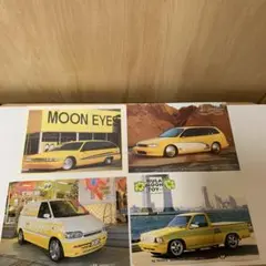 MOONEYES 当時物 カプリス、ハイラックス、カルディナ、セレナパンフレット