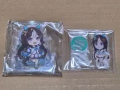 ウマ娘 きゃらふぃーゆ パドックでポーズ アクリルスタンド ホッコータルマエ