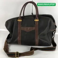 dunhill ダンヒル 2way ボストンバッグ ブラック メンズ ブランド