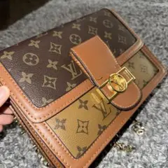 モノグラム ショルダーバッグ