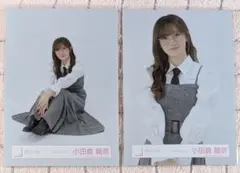 櫻坂46 小田倉麗奈 ネクタイコーデ