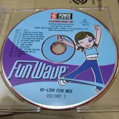 056 HI-LOW FUN MIX VOLUME 1 エアロビクスCD