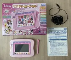 Disney ドリームトイパッド ピンク