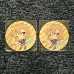 SODA BAR × ラブライブ！穂乃果　コースター