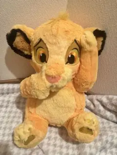 シンバてれかくし超BIGぬいぐるみ