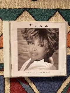 Tina What's Love Got To Do With It CD