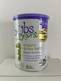 【新品】bubs Organic 有機粉ミルク 1 バブズオーガニック粉ミルク