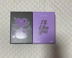 illit i'll like you アルバム