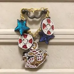 バックチャーム　マリン