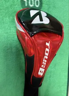 ★ブリヂストン TOUR B ★ドライバーヘッドカバー 赤★新品未使用