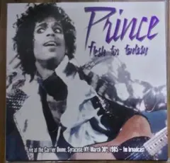 プリンス Flesh For Fantasy Live 1985 LP 2枚組