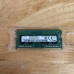 Samsung 4GBメモリ