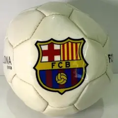 FCバルセロナ ボールコントロール練習用サッカーボール ホワイト