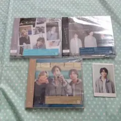 タイムレス　because 初回A、B 通常盤 フォトカード付