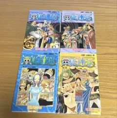 ワンピース　コミックス　21〜24巻　漫画　アラバスタ　空島