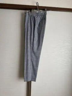 LES MUES チェック柄スラックス サイズ9