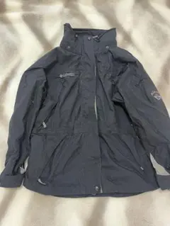 コロンビアColumbia ブラック マウンテンパーカー00s古着Lサイズ