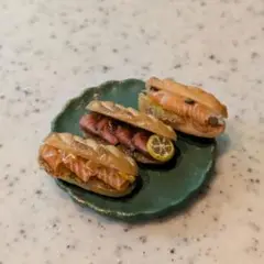 【専用ページ】ハンドメイド ミニチュア パン スイーツ等