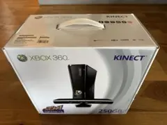 XBOX360 KINECT アドベンチャー同梱版 250GB 新品！
