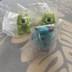 モンスターズインク　ガチャガチャ　まちぼうけ