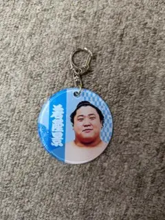 相撲力士　若隆景　キーホルダー