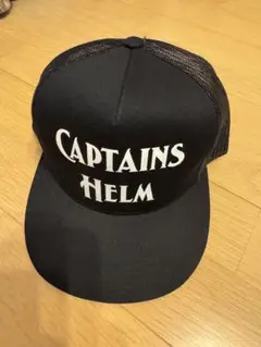 【新品未使用】Captains Helm メッシュキャップ　ブラック