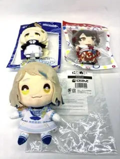 にじさんじ　町田ちま　戌亥とこ　にじぬい　にじぱぺっと