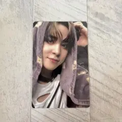 ATEEZ SPIN OFF ユノ トレカ ブランケット