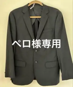 ユニクロ　ストレッチウールジャケット（スリム）＋