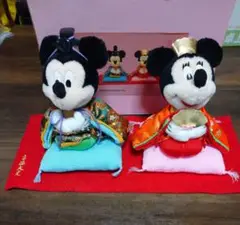 Disney ミッキーミニー　雛人形　吉徳大光　段飾り　ディズニーキャラクター 2025年最新】吉徳 ディズニー 雛の人気アイテム - メルカリ