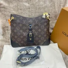LOUIS VUITTON ショルダーバッグ ダークブラウン