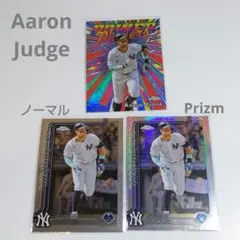 【レア】2025 Topps Chrome Aaron Judge Prizm等