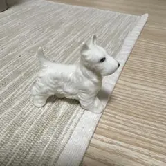 スコティッシュテリア 犬 陶器 BONE CHINA ボーンチャイナ