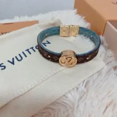 美品!ルイヴィトン LV ヴィトン ブラスレ リバーシブル ブレスレット