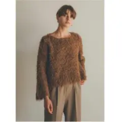 CLANE BEAR HAND KNIT TOPS