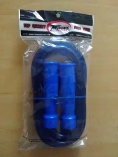 TWINSムエタイロープ 縄跳び ベアリング 青 新品