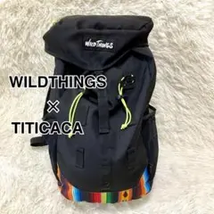 美品 WILDTHING TITICACA コラボ リュック 20l 黒