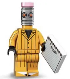 【イレイサー】 LEGO ザ バットマン ムービー ミニフィギュア シリーズ