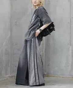☆PAGEBOY ラインイージデニムパンツ