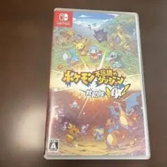 ポケモン不思議のダンジョン 救助隊DX