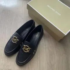 MICHAEL KORS マイケルコース　MKロゴ　ローファー サイズ7.5 MICHAEL KORS マイケルコース MKロゴ ローファー サイズ7.5