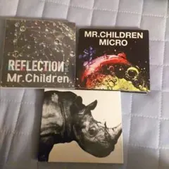 ①Mr.Children　3枚まとめ売り
