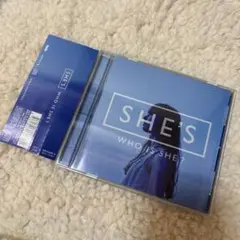 SHE'S 『WHO IS SHE?』CD☆美品