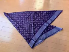 LOUIS VUITTON パープルストール