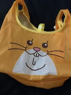 キューライス エコバッグ　スキネズミ