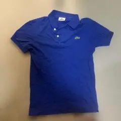 LACOSTE 青 ポロシャツ サイズ2