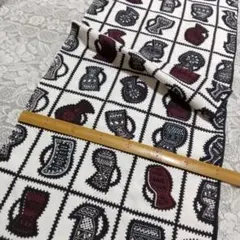 本染めゆかた解き布（3-56）