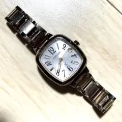 【電波ソーラー】CITIZEN xC クロスシー レディース 腕時計