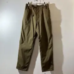 UNIQLO オリーブグリーン イージーナイロンワークパンツ
